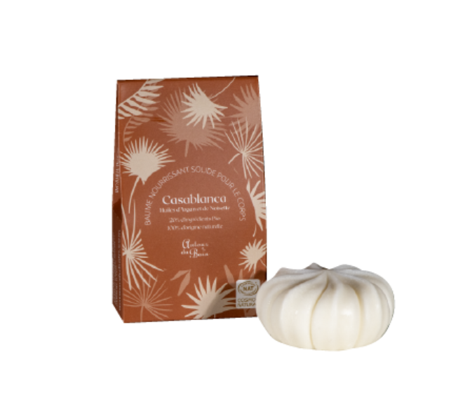 Baume nourrissant solide image